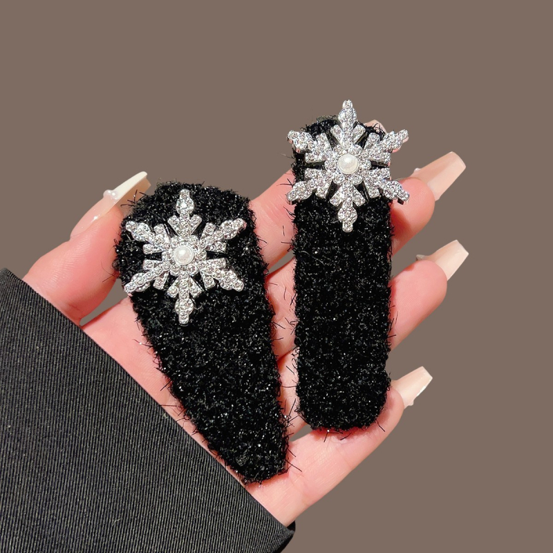 Sweet Pistil Hajcsat, textile anyagból, kézzel készített, Stílus: törött hajcsat, Nőknek