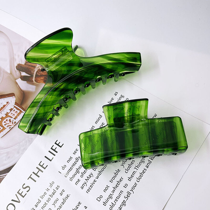 Shark Clip hajcsat, kézzel készített, acetát anyag, Yiwu eredet, őszi 2022