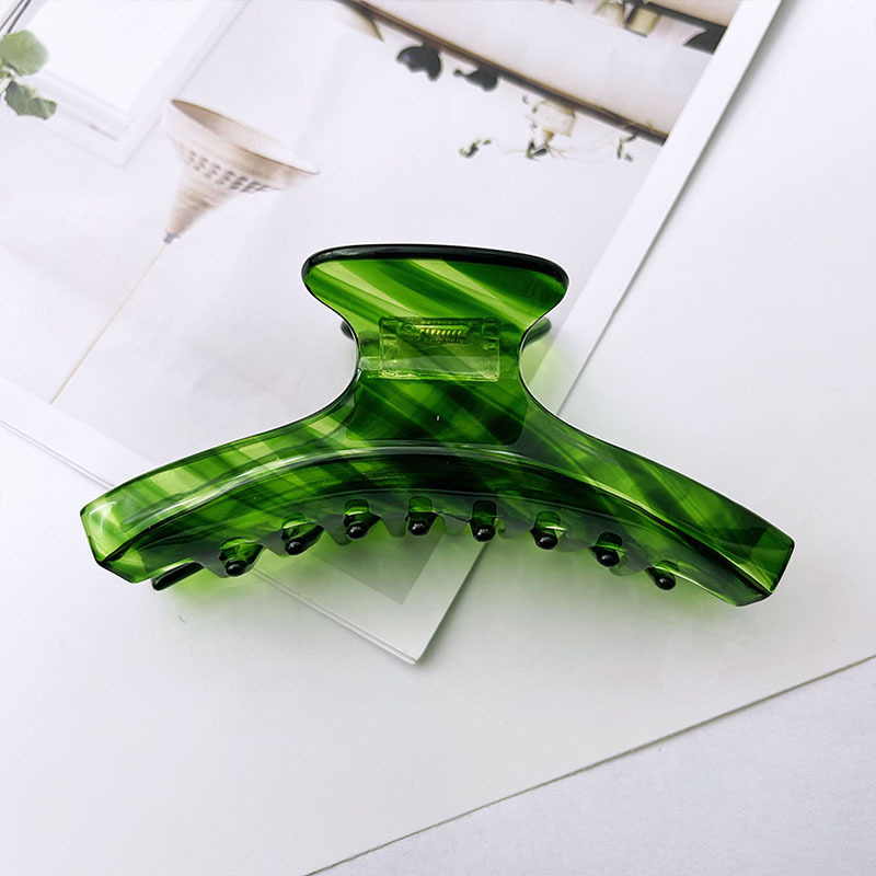 Shark Clip hajcsat, kézzel készített, acetát anyag, Yiwu eredet, őszi 2022