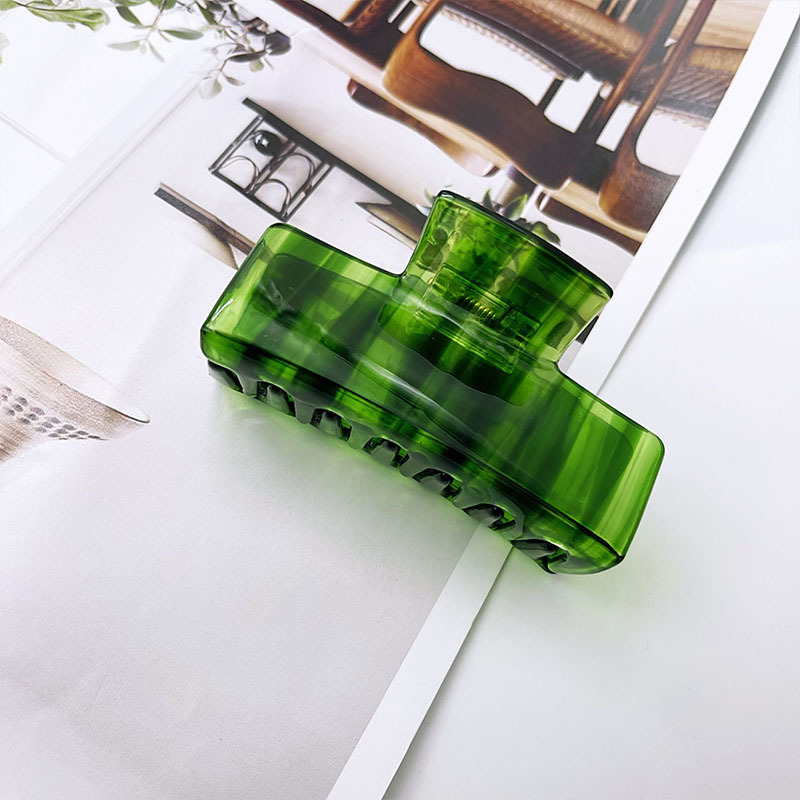 Shark Clip hajcsat, kézzel készített, acetát anyag, Yiwu eredet, őszi 2022