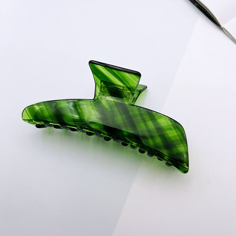 Shark Clip hajcsat, kézzel készített, acetát anyag, Yiwu eredet, őszi 2022