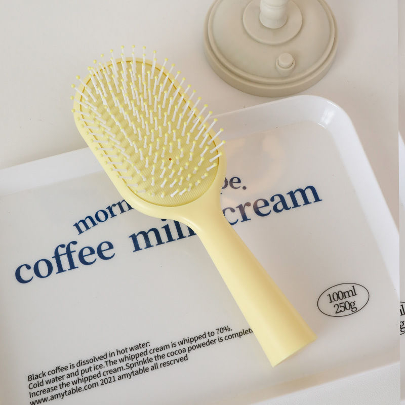 Légpárnás masszírozó hajkefe – Koreai stílus, Yunli, antistatikus, puha hajápolás (Márka: Yunli; Anyag: Műanyag; Termékkód: 8586-9; Eredet: Yiwu; Testreszabás elérhető)