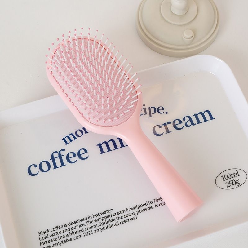 Légpárnás masszírozó hajkefe – Koreai stílus, Yunli, antistatikus, puha hajápolás (Márka: Yunli; Anyag: Műanyag; Termékkód: 8586-9; Eredet: Yiwu; Testreszabás elérhető)