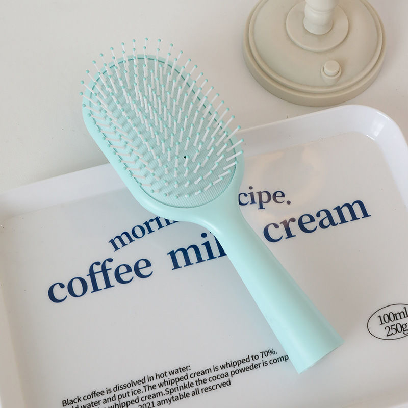 Légpárnás masszírozó hajkefe – Koreai stílus, Yunli, antistatikus, puha hajápolás (Márka: Yunli; Anyag: Műanyag; Termékkód: 8586-9; Eredet: Yiwu; Testreszabás elérhető)