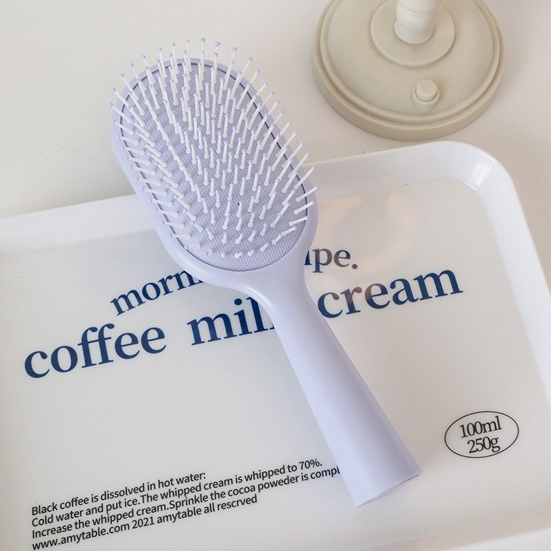 Légpárnás masszírozó hajkefe – Koreai stílus, Yunli, antistatikus, puha hajápolás (Márka: Yunli; Anyag: Műanyag; Termékkód: 8586-9; Eredet: Yiwu; Testreszabás elérhető)