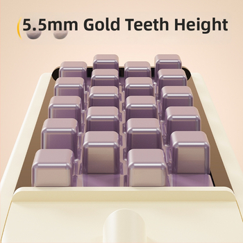 2-σε-1 εργαλείο για μπούκλες και ισιώματα μαλλιών, επίχρισμα τιτάνιο-τουρμαλίνης, διάμετρος κύλινδρου ≤15 mm, 4 ρυθμίσεις θερμοκρασίας, ενσύρματο 220 V, 42 W