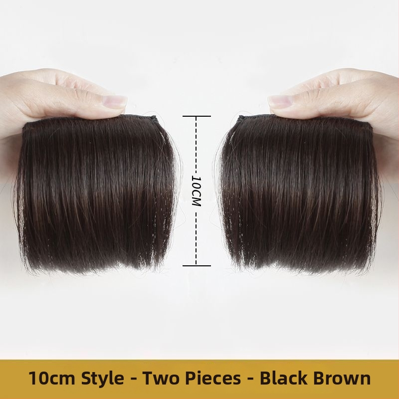 Plaukų pagalvėlės abiejose parukės pusėse, plaukų šaknų tūrio įrenginys, nematoma vienos dalies plaukų pakeitimo priemonė moterims