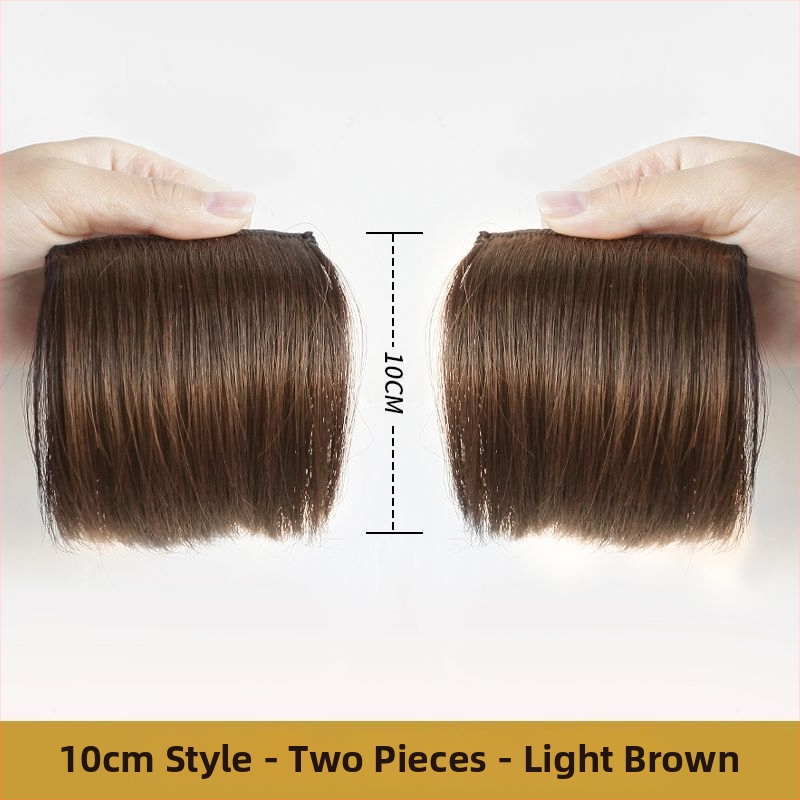 Plaukų pagalvėlės abiejose parukės pusėse, plaukų šaknų tūrio įrenginys, nematoma vienos dalies plaukų pakeitimo priemonė moterims