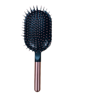 Гребен за коса с въздушна възглавница, антистатичен, масажен, пластмасов, комплект от два гребена