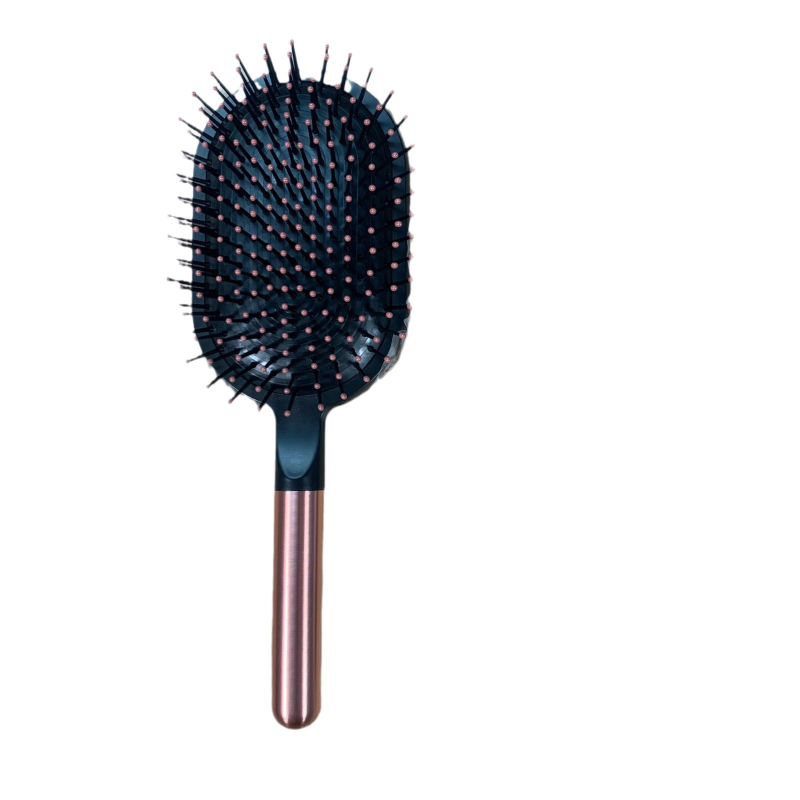 Гребен за коса с въздушна възглавница, антистатичен, масажен, пластмасов, комплект от два гребена