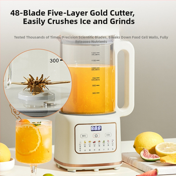 WIFER HX-DJ09 машина за соево мляко, капацитет ≥1,2 л, мощност 800 W, напрежение 220 V, автоматично почистване