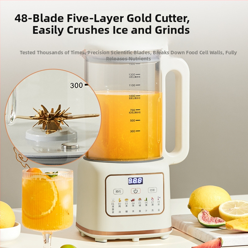 WIFER HX-DJ09 машина за соево мляко, капацитет ≥1,2 л, мощност 800 W, напрежение 220 V, автоматично почистване