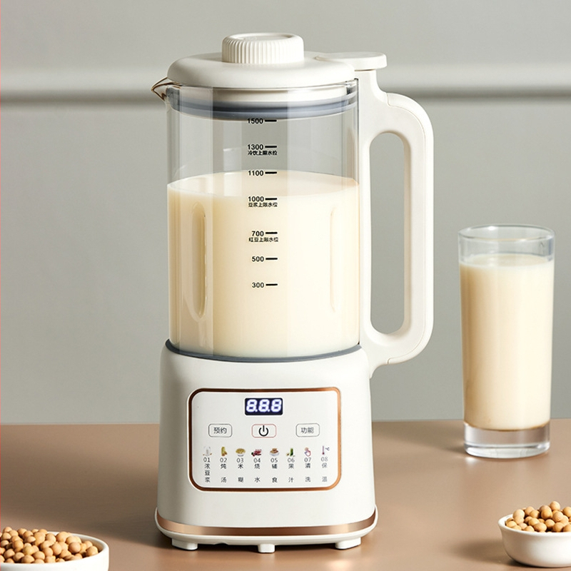 WIFER HX-DJ09 машина за соево мляко, капацитет ≥1,2 л, мощност 800 W, напрежение 220 V, автоматично почистване