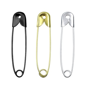 Kitűző, galvanizált vas, minimalist stílus, csomagolás: dobozban vagy tasakban