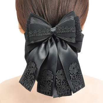 Clipuri de păr din dantelă pentru partea din spate a capului, stil alternativ, finisaj Seiko, fw260, ambalare în vrac