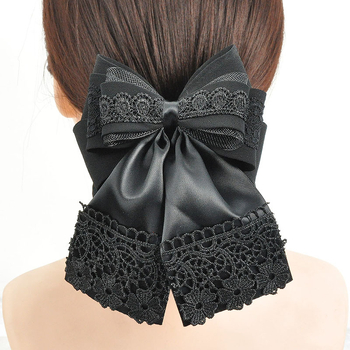 Clipuri de păr din dantelă pentru partea din spate a capului, stil alternativ, finisaj Seiko, fw260, ambalare în vrac