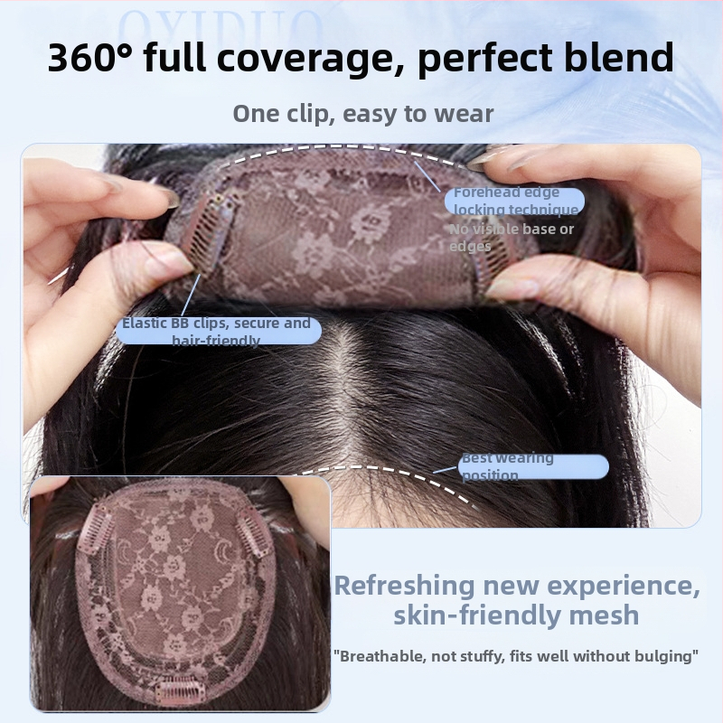 BF Big Wave Naiste Parukas — kõrge temperatuuriga kiud, mehhaaniline valmistus, pikk lokkis parukas sirgete või kaldu kiiluga, kerge ja mahukas