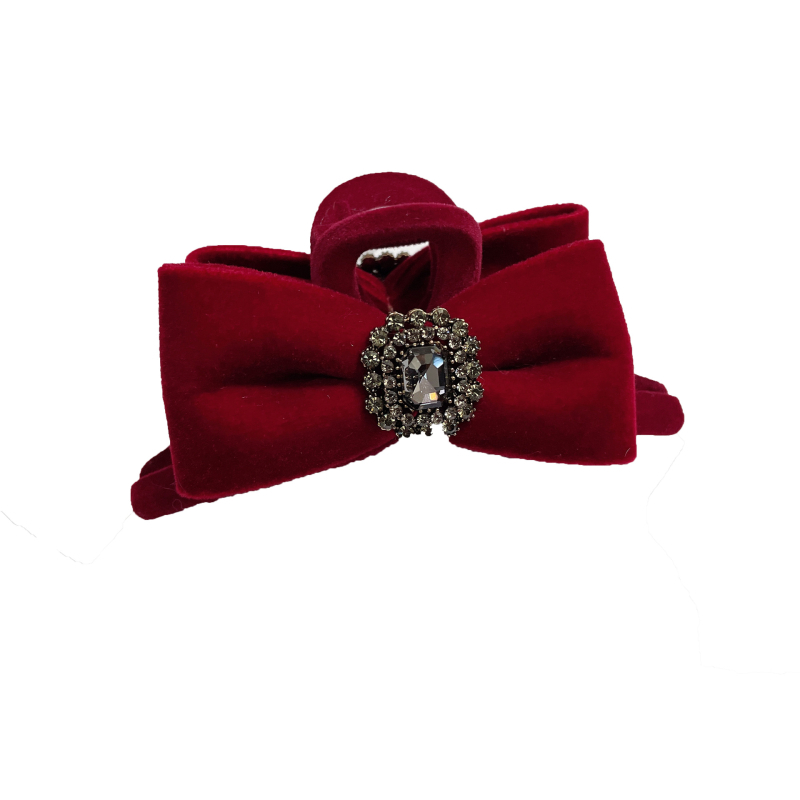 Velvet Top Clip za kosu, ručna izrada, ženski stil korejski, Yiwu Xinfei