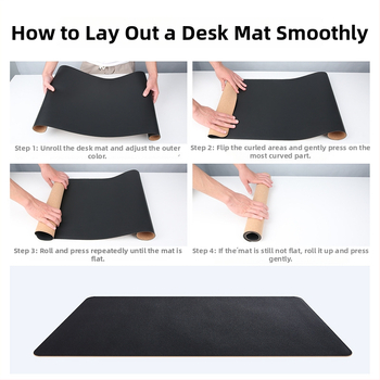 Podloga za stol od pluta, dvostruka, protuklizna površina, otisak logotipa, strojna obrada