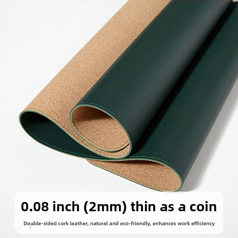 Podloga za stol od pluta, dvostruka, protuklizna površina, otisak logotipa, strojna obrada