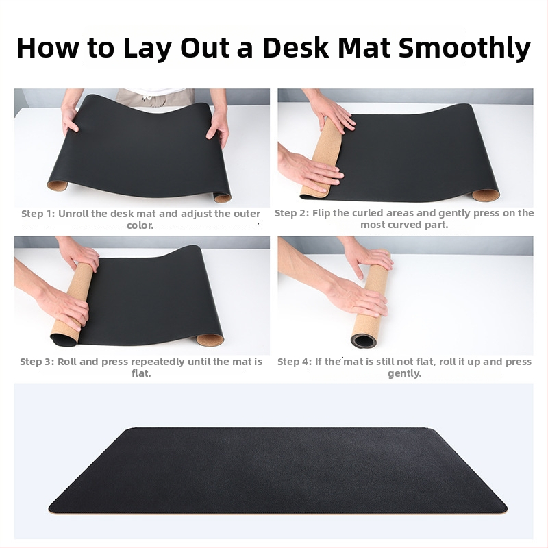 Podloga za stol od pluta, dvostruka, protuklizna površina, otisak logotipa, strojna obrada