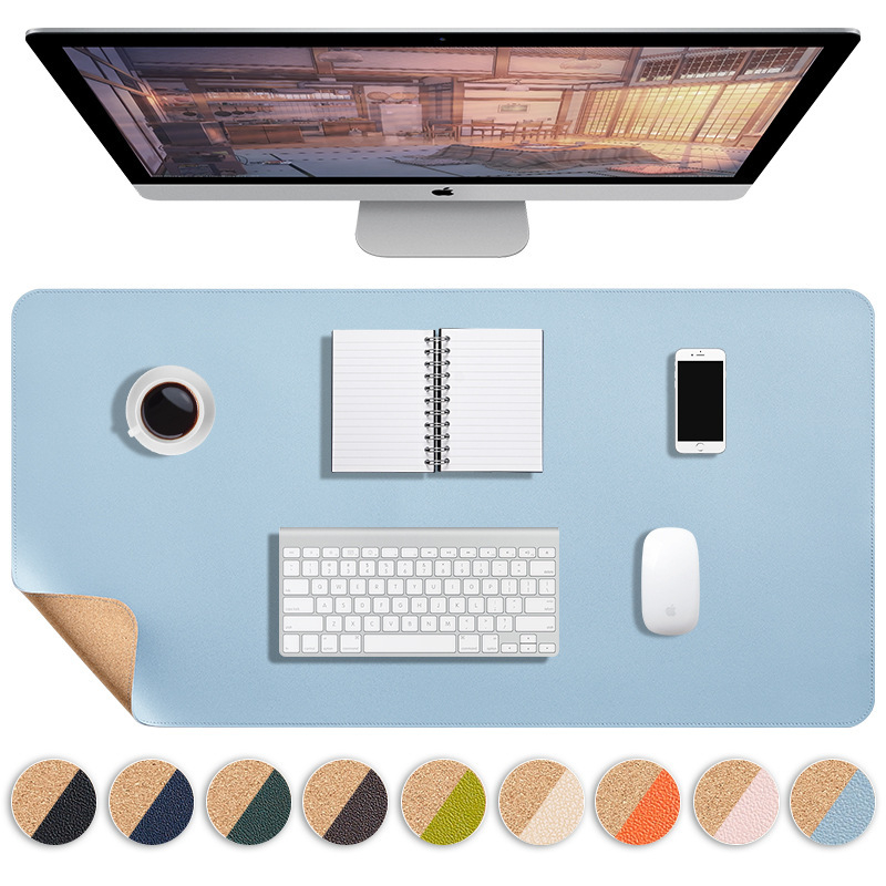 Podloga za stol od pluta, dvostruka, protuklizna površina, otisak logotipa, strojna obrada