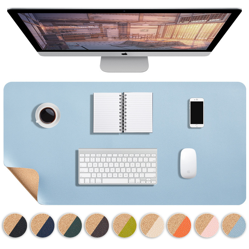 Podloga za stol od pluta, dvostruka, protuklizna površina, otisak logotipa, strojna obrada