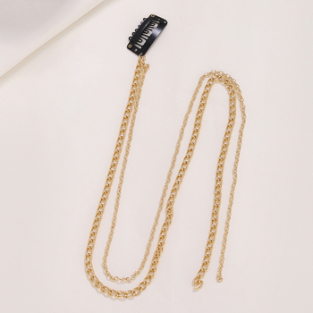 Κρυστάλλινη καρφίτσα μαλλιών για γυναίκες — απλός σχεδιασμός, αξεσουάρ κεφαλής με ηλεκτροπλατιωμένη επίστρωση