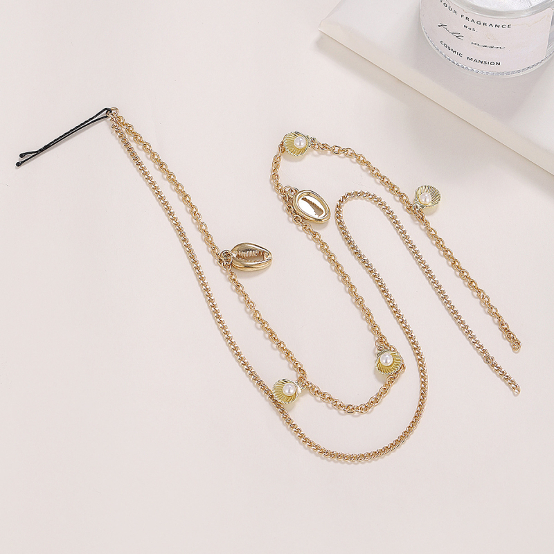 Κρυστάλλινη καρφίτσα μαλλιών για γυναίκες — απλός σχεδιασμός, αξεσουάρ κεφαλής με ηλεκτροπλατιωμένη επίστρωση