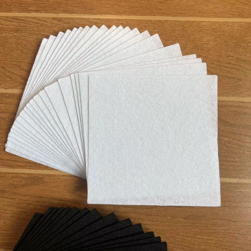 Kit materiale din țesătură nețesută pentru proiecte DIY – set cu 20 de culori, gata de tăiere, vara 2021