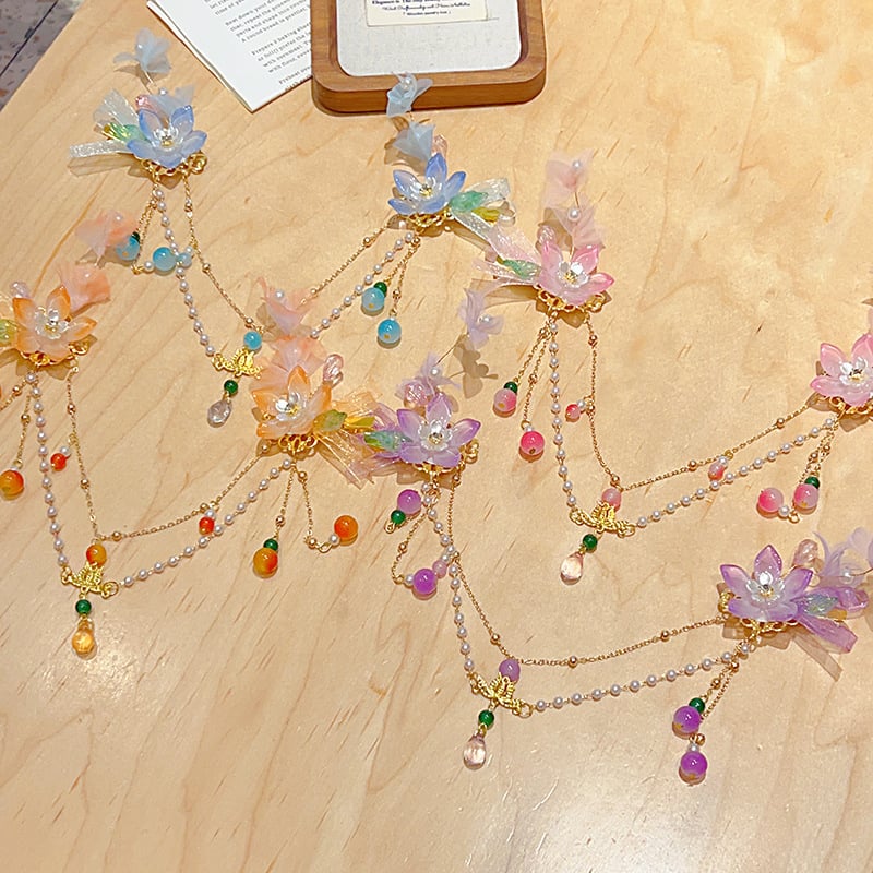 Senlaicīgu stilu matu aksesuāri: pieres ķēde, matu spraudes un kuloni, rokām darināts metāla ornaments, atsevišķs iepakojums, izcelsme Yiwu, izlaišana pavasarī 2025