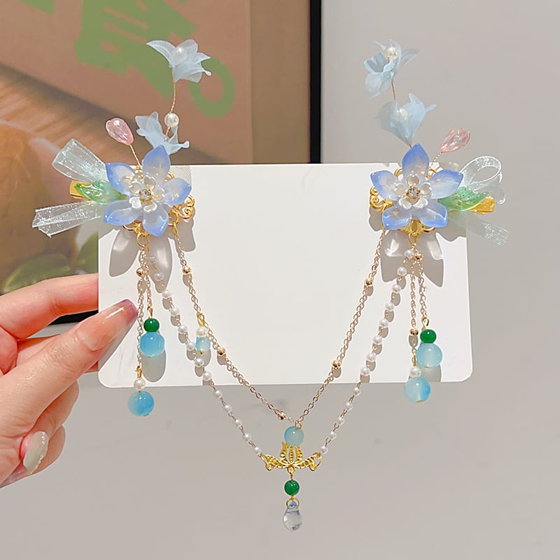 Senlaicīgu stilu matu aksesuāri: pieres ķēde, matu spraudes un kuloni, rokām darināts metāla ornaments, atsevišķs iepakojums, izcelsme Yiwu, izlaišana pavasarī 2025