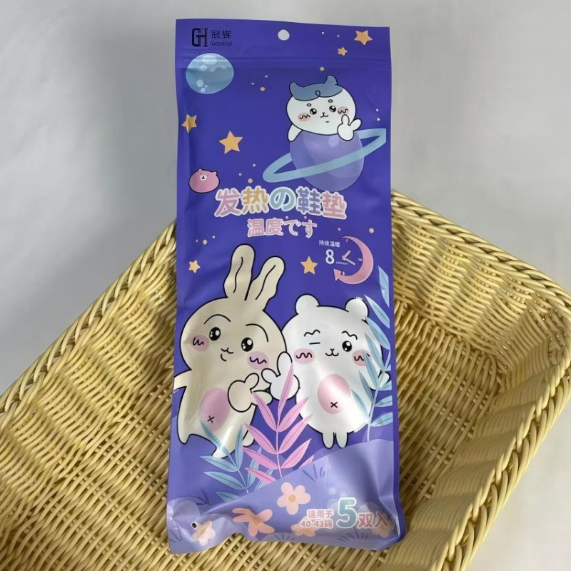 Vienreizējās zolītes mugwort un ingvera tvaika apkures pašsildītās zolītes, pilna zolīte, modeļi GH-1612/GH-1613/GH-1614/GH-1615, universāls pieaugušais