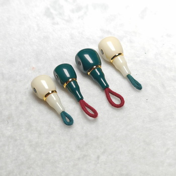 DIY dodaci za nakit, staklo glazirano, ručno pletenje, plemeniti uzorak, originalni dizajn