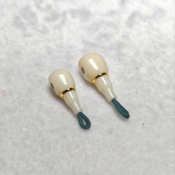 DIY dodaci za nakit, staklo glazirano, ručno pletenje, plemeniti uzorak, originalni dizajn