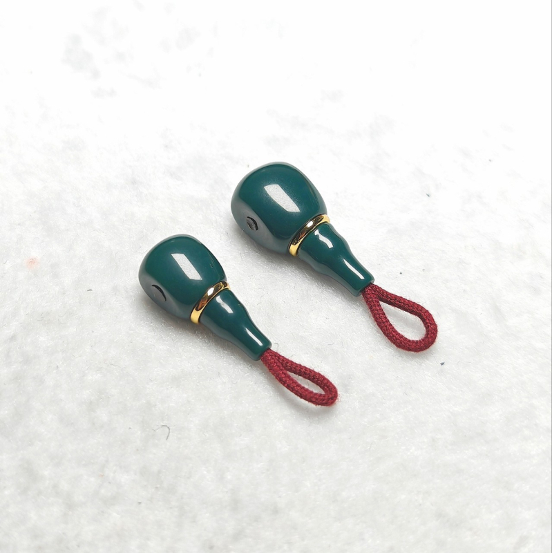DIY dodaci za nakit, staklo glazirano, ručno pletenje, plemeniti uzorak, originalni dizajn