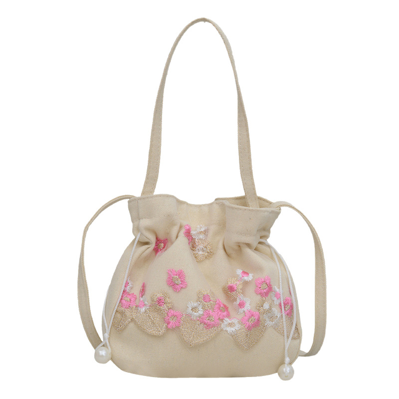 Ķīniešu stila Han dinastijas aksesuāru soma, audums, ar šņorēšanas atvērumu, vienas pleca siksna, iekšējie nodalījumi telefonam un personas apliecībai