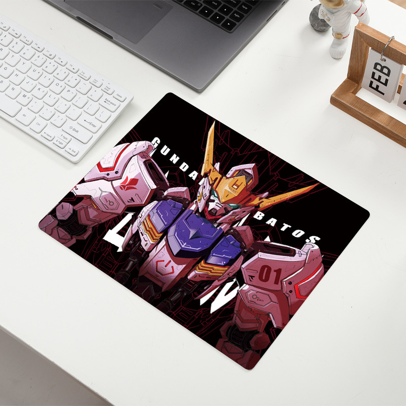 Gundam kreslená podložka na stôl, obojstranná, protišmyková guma, model F-A5