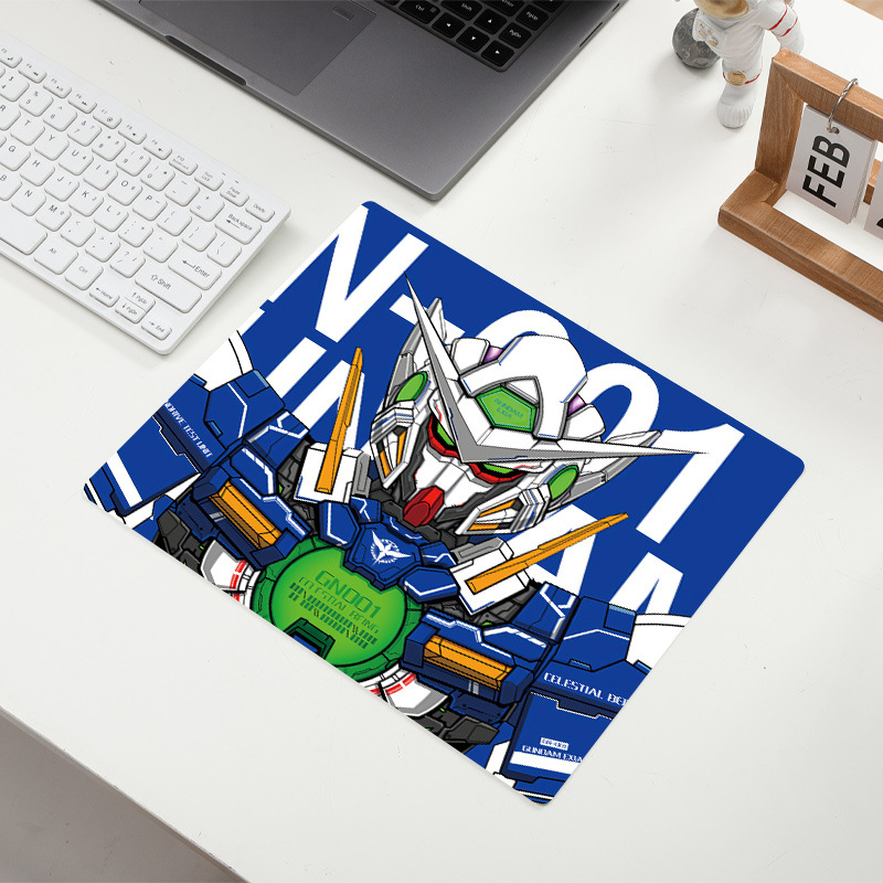Gundam kreslená podložka na stôl, obojstranná, protišmyková guma, model F-A5