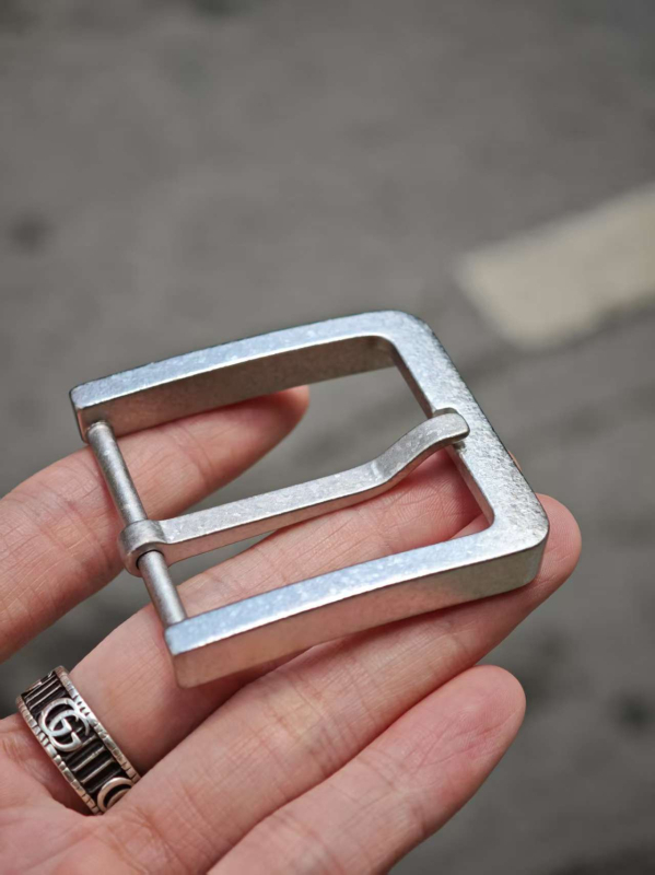 Kopča za kaiš s iglom Xinxin Titanium, čist titan, sve sezone, poslovno casual