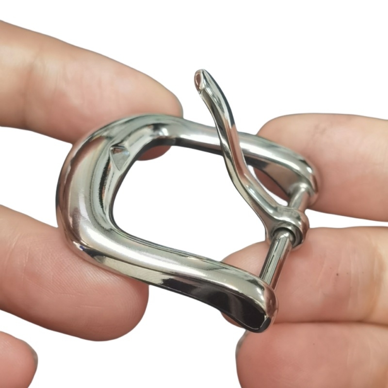 Pin kopča za remen – čisti titan, Xinxin Titanium, sve sezone, otporno na znoj, unisex