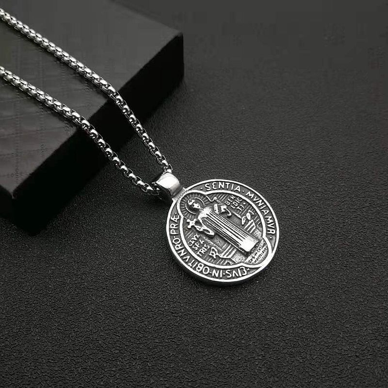 316 rozsdamentes acélból készült nyaklánc, hip-hop stílus, személyes tendencia, 2022 nyara.