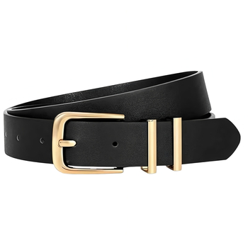Remen od umjetne kože s kopčom od legure, kopča s iglom, Jade, unisex stil