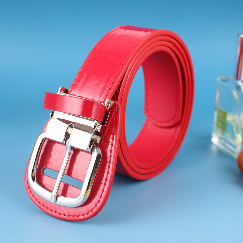 Dječiji bejzbol pojas od umjetne kože, metalna kopča od željeza, podesiva duljina, širina 2–4 cm, za djecu i tinejdžere, originalni dizajn