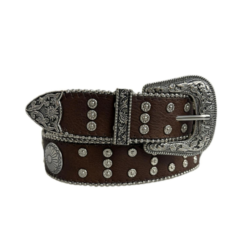 Punk pojas s rivetima, retro stil, umjetna koža, spona od legure, kopča s iglom, širina 2–4 cm, vintage stil, osobno, niša