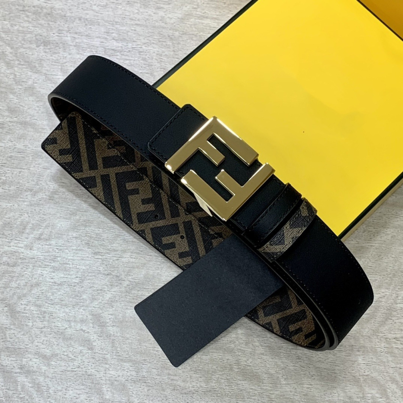 Muški kožni kaiš s dvostrukom FF kopčom, koža prve klase goveda, bakrena kopča, zatvaranje kukom, širina 2–4 cm