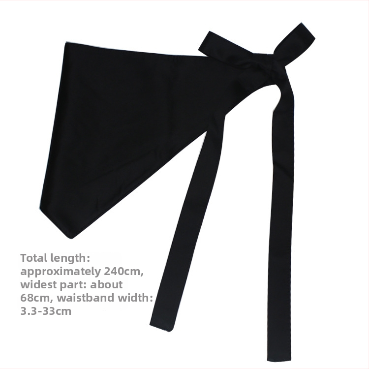 Centură - Șnur triunghiular, stil etnic, țesătură de mătase, curea decorativă feminină, inspirată de dinastia Han