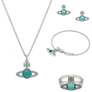 Nakit od titan čelika; mikro postavljanje kamenja; privjesak od bakra; običan lanac; težina 8 g