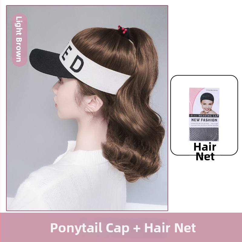 Viengabala poniju astes parūka ar pilnu galvas pārklājumu, īss garums, augstas temperatūras šķiedra, Korejas stils (TM28-5 TM28-1 TM28-3)