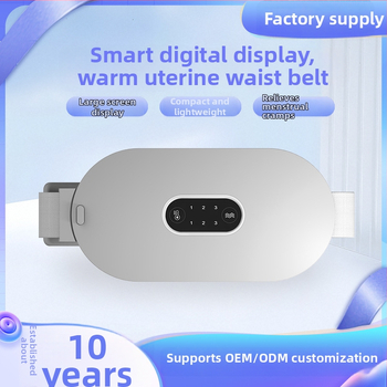 Elektrinė pilvo šilumos juosta, modelis 961S, maitinama baterija, infraraudonųjų spindulių terapija, belaidis nuotolinio valdymas, 40-65°C